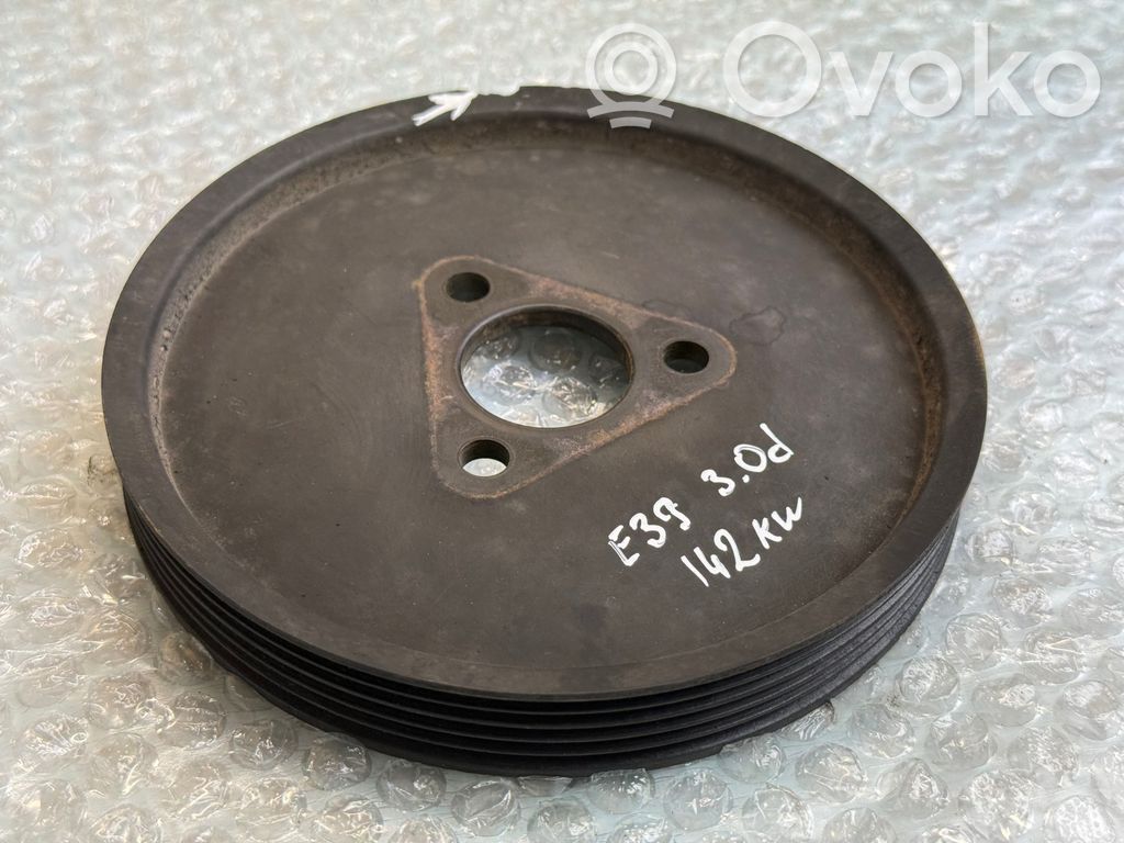 BMW 5 E39 Power steering pump pulley 