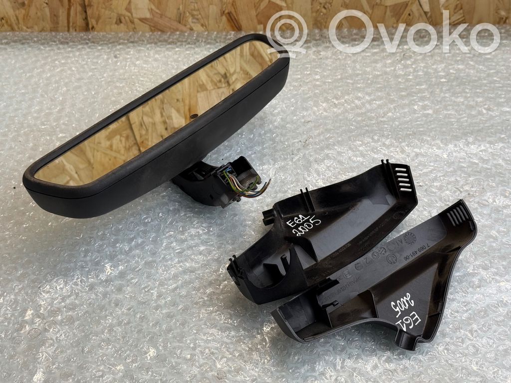 BMW 5 E60 E61 Rear view mirror (interior) 
