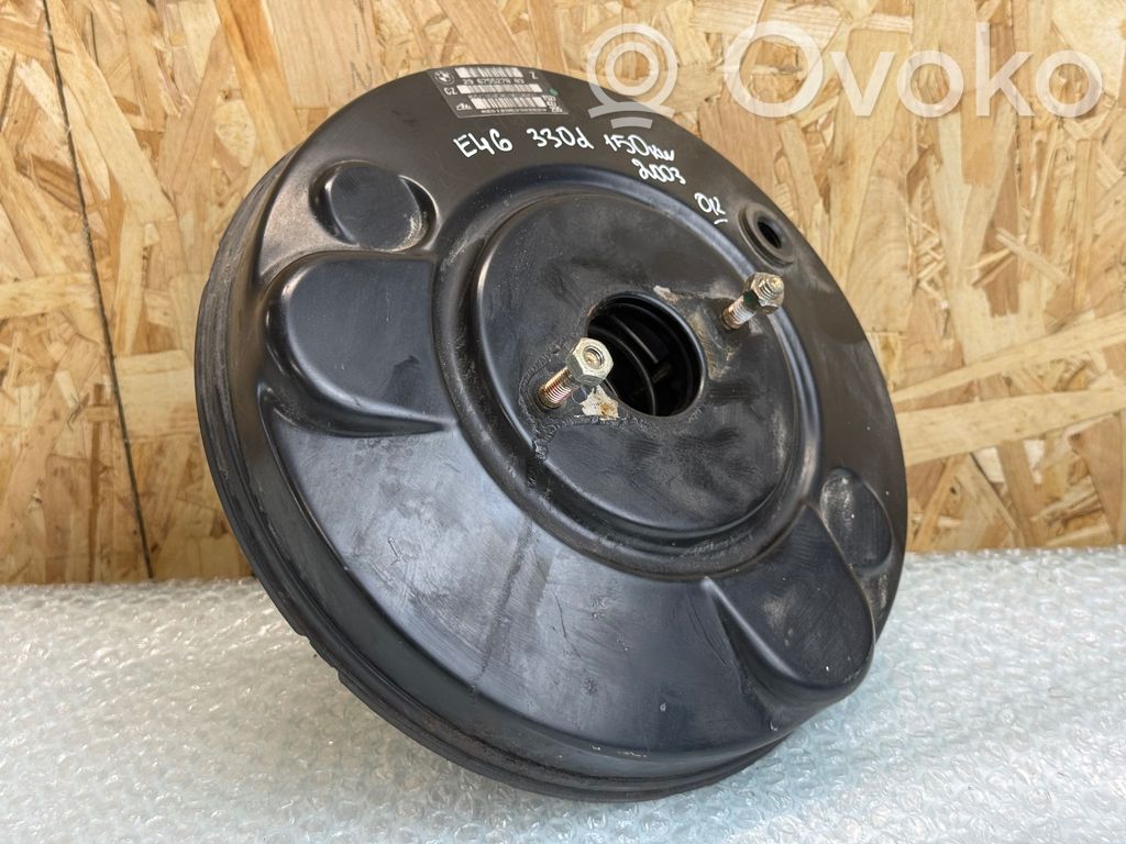 BMW 3 E46 Stabdžių vakuumo pūslė 