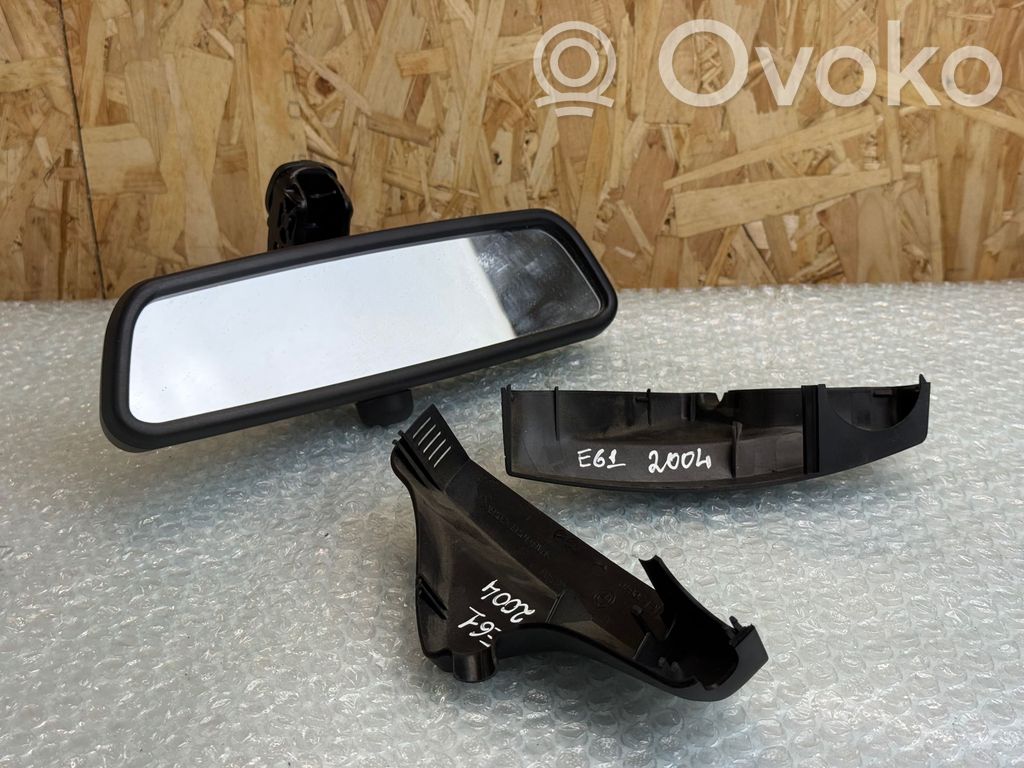 BMW 5 E60 E61 Rear view mirror (interior) 