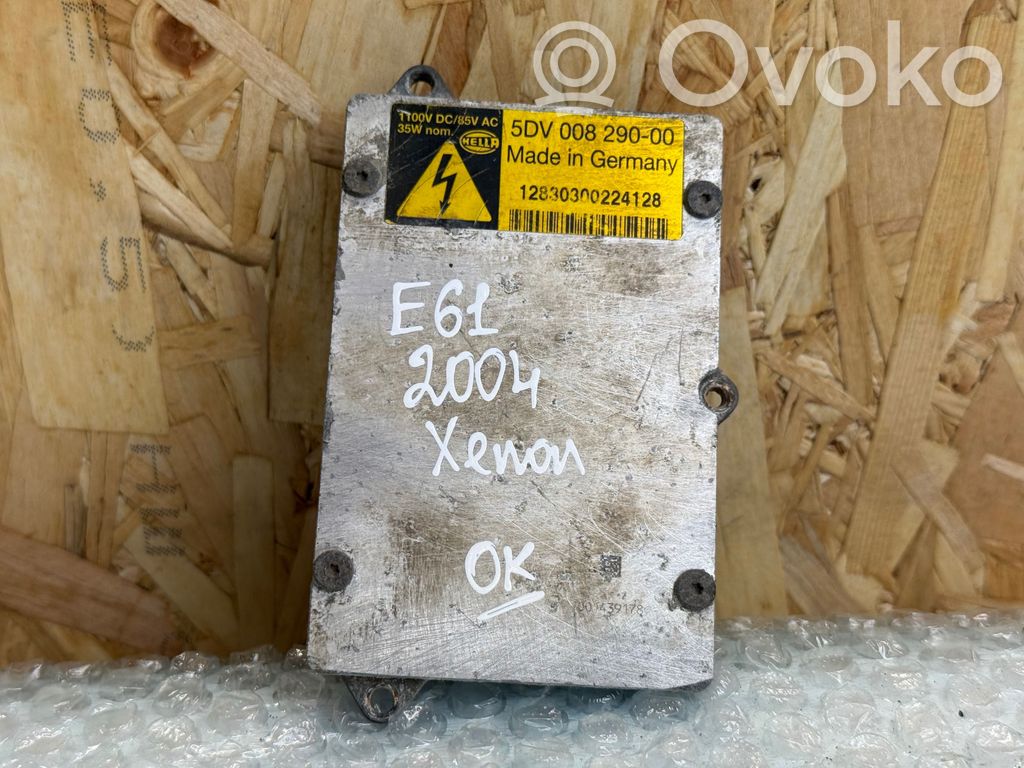 BMW 5 E60 E61 Headlight ballast module Xenon 