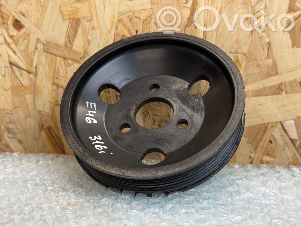 BMW 3 E46 Power steering pump pulley 