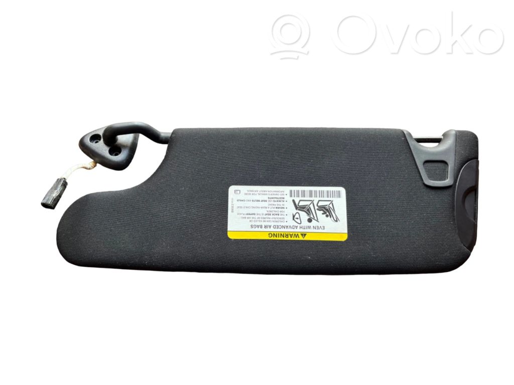 Dodge Challenger Sun visor 