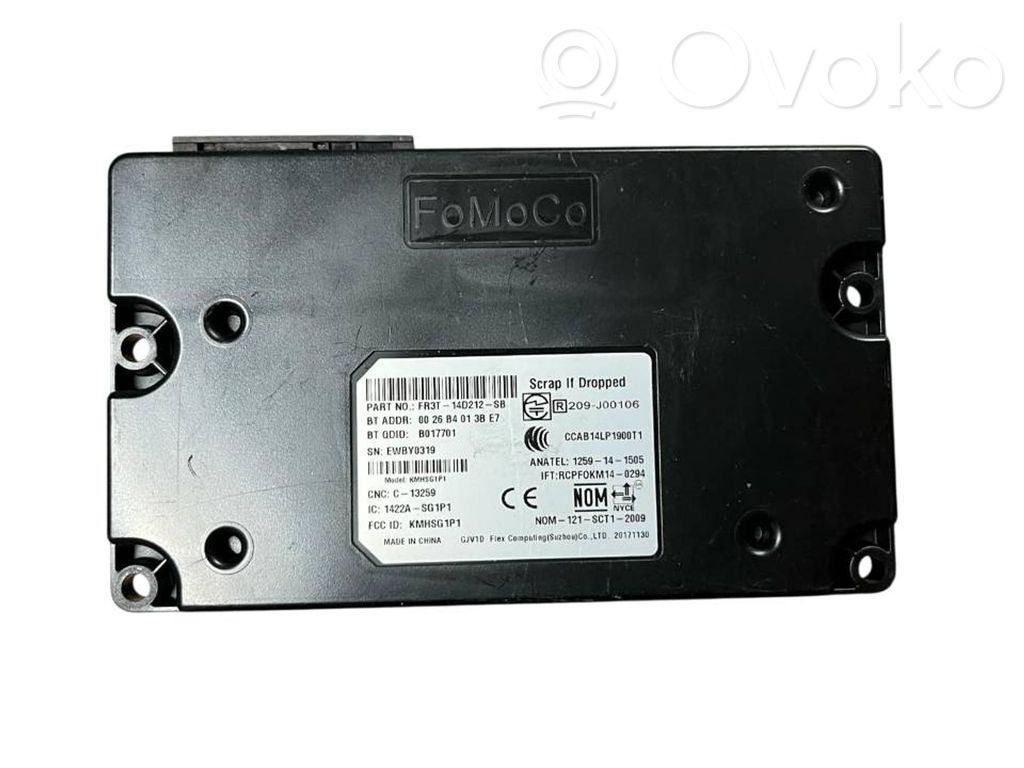Ford Mustang VI Bluetooth modulis 