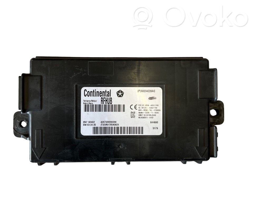 Dodge Challenger Autres unités de commande / modules 