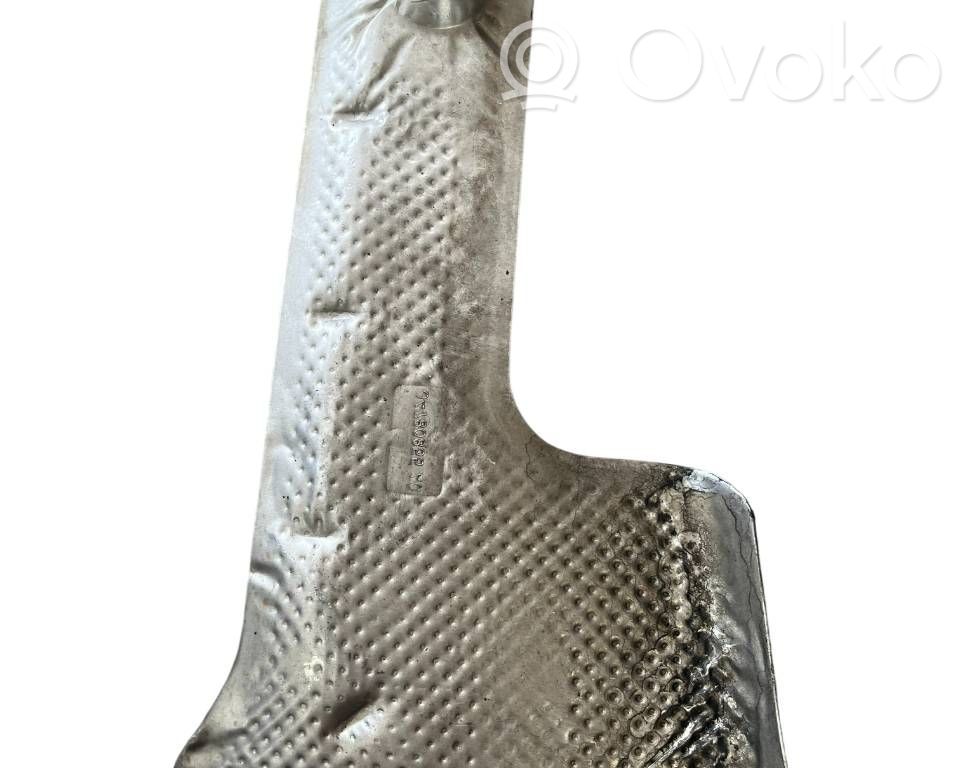 Dodge Challenger Exhaust heat shield 