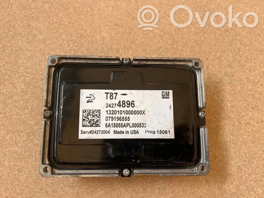 Chevrolet Corvette Transmission gearbox valve body 