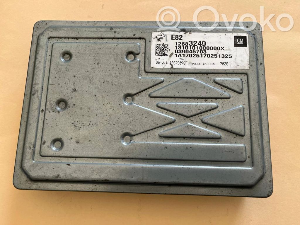 Cadillac CTS Engine control unit/module ECU 