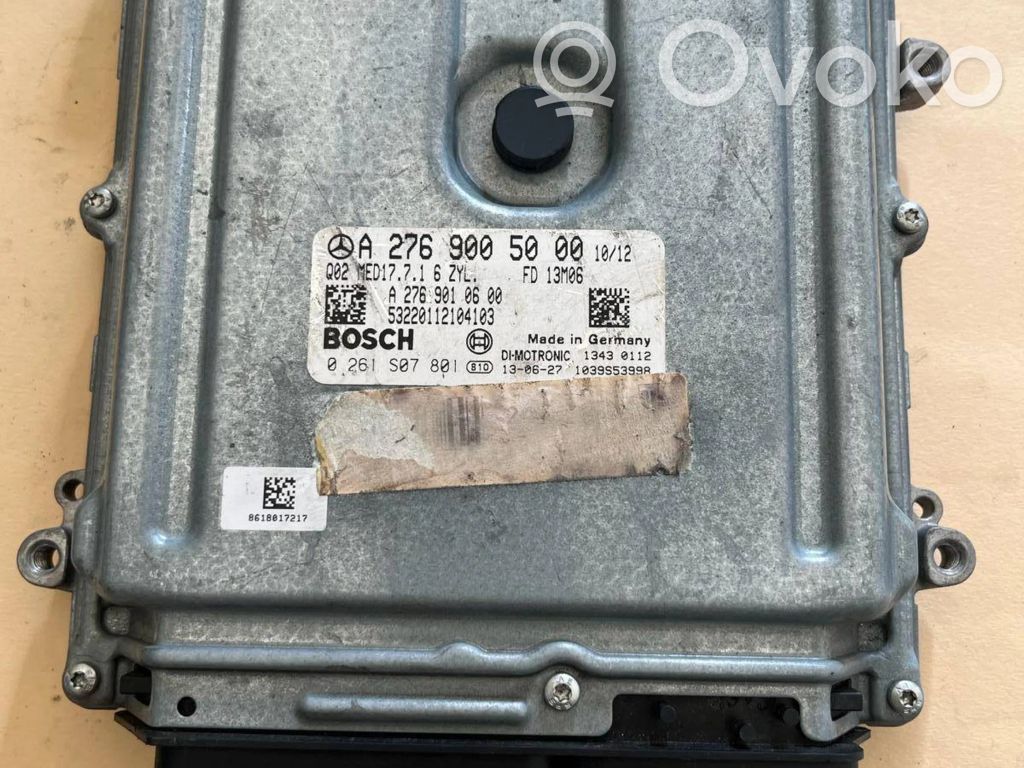 Mercedes-Benz C W204 Engine control unit/module 