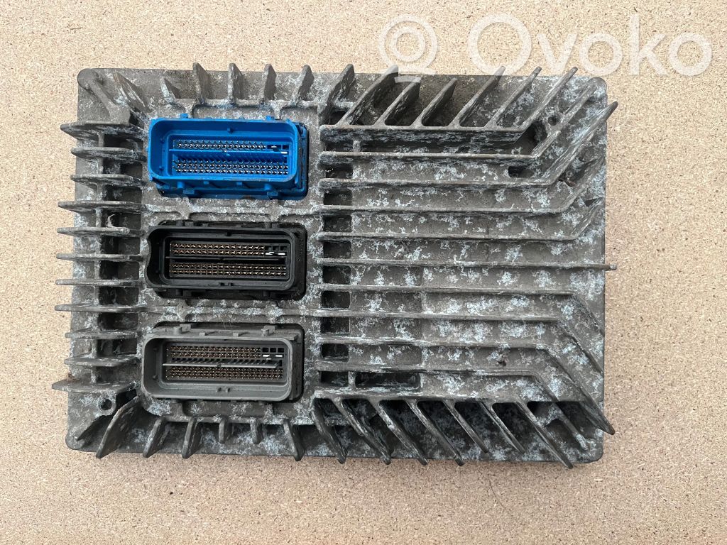Chevrolet Captiva Engine ECU kit and lock set 