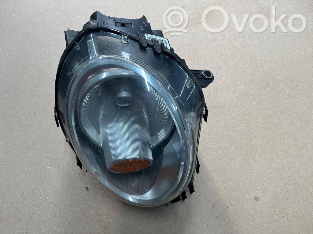 Mini One - Cooper Coupe R56 Lampa przednia 