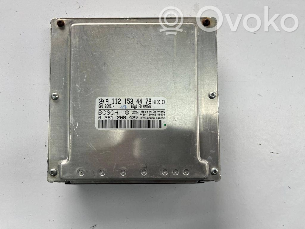 Mercedes-Benz E W211 Engine control unit/module 