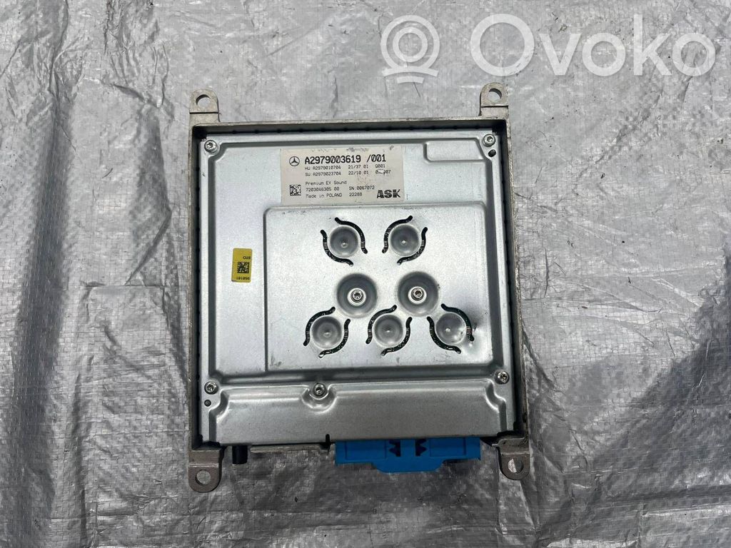 Wzmacniacz audio   A2979003619,A2979023704,A2979010704