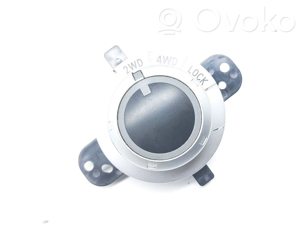 Peugeot 4007 Interruttore blocco differenziale 