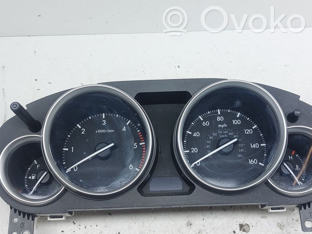 Mazda 6 Spidometrs (instrumentu panelī) 