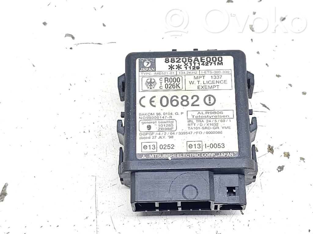 Immobilizer control unit/module   88205AE000