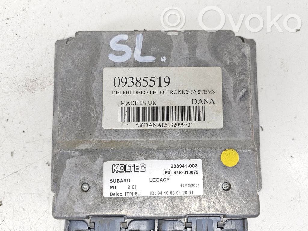Subaru Legacy Engine control unit/module 