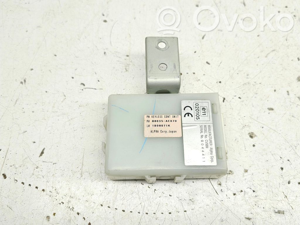 Subaru Legacy Other control units/modules 
