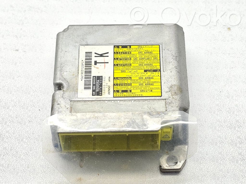 Lexus NX Airbag control unit/module 