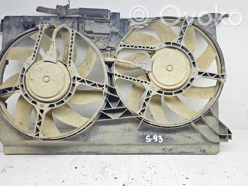 Saab 9-3 Ver2 Elektrisks radiatoru ventilators 