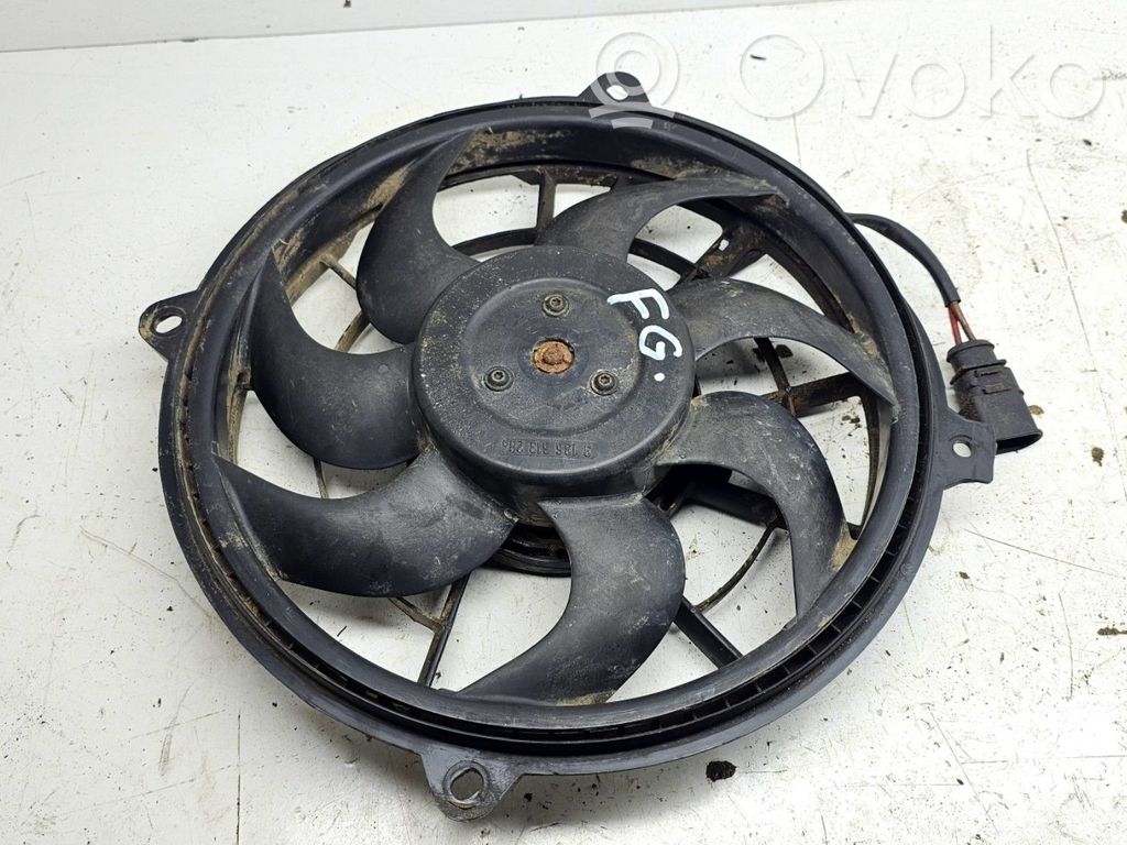 Ford Galaxy Elektrisks radiatoru ventilators 