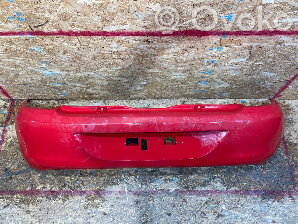Renault Clio III Stoßstange Stoßfänger 