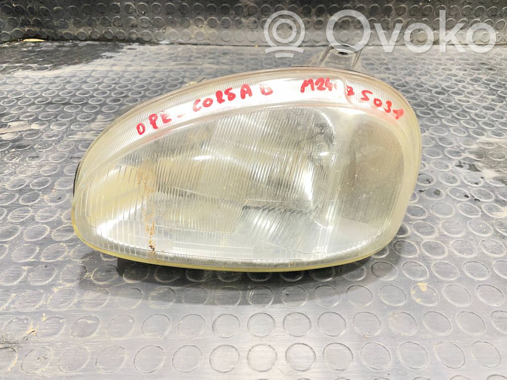 Opel Corsa B Scheinwerfer 