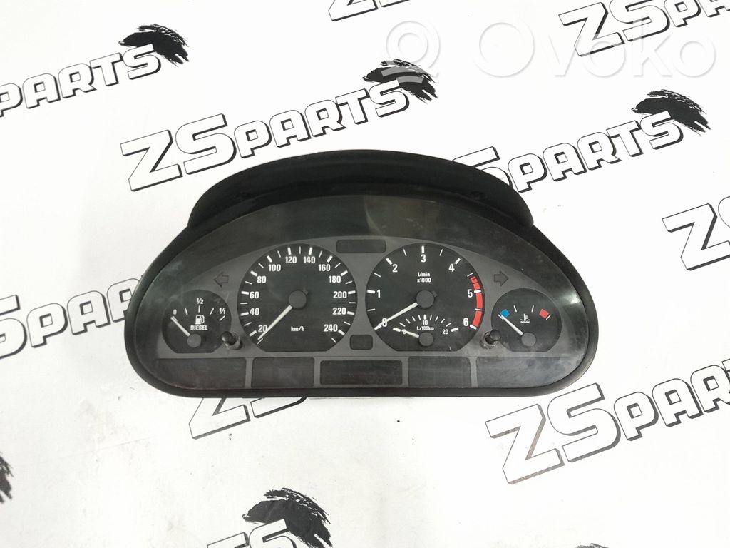 BMW 3 E46 Speedometer (instrument cluster) 