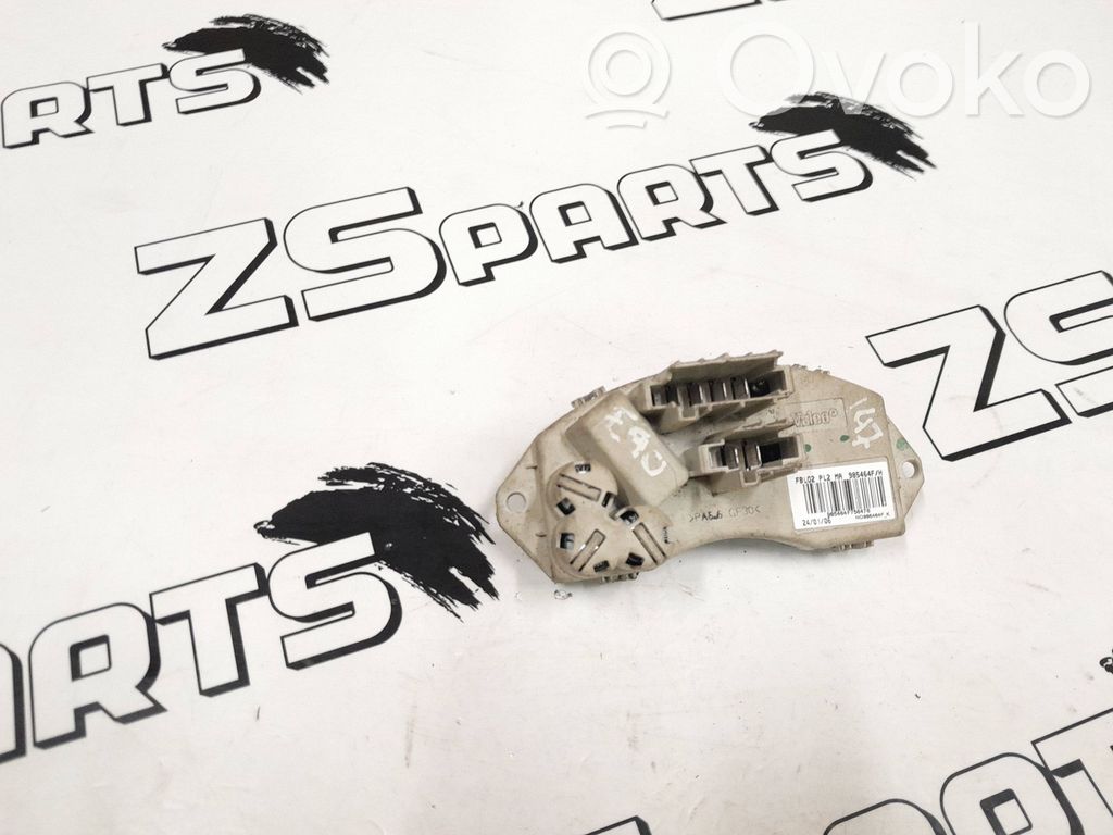 Rezystor / Opornik dmuchawy nawiewu   985464F,985464F756476,985464EH,985464