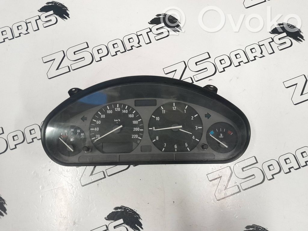 BMW 3 E36 Speedometer (instrument cluster) 