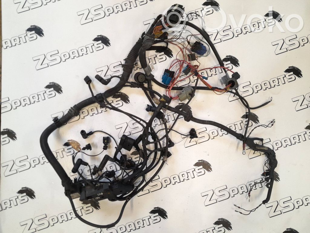 BMW 3 E46 Engine installation wiring loom 