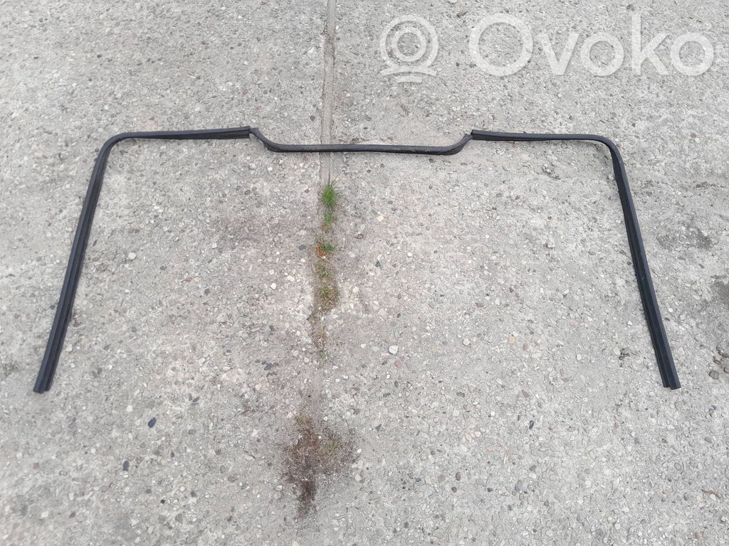 Engine compartment rubber