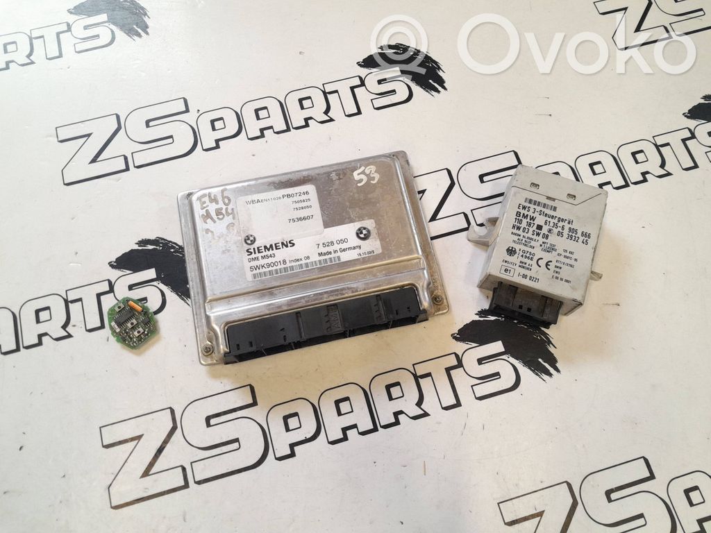 Engine control unit/module   7528050,5WK90018