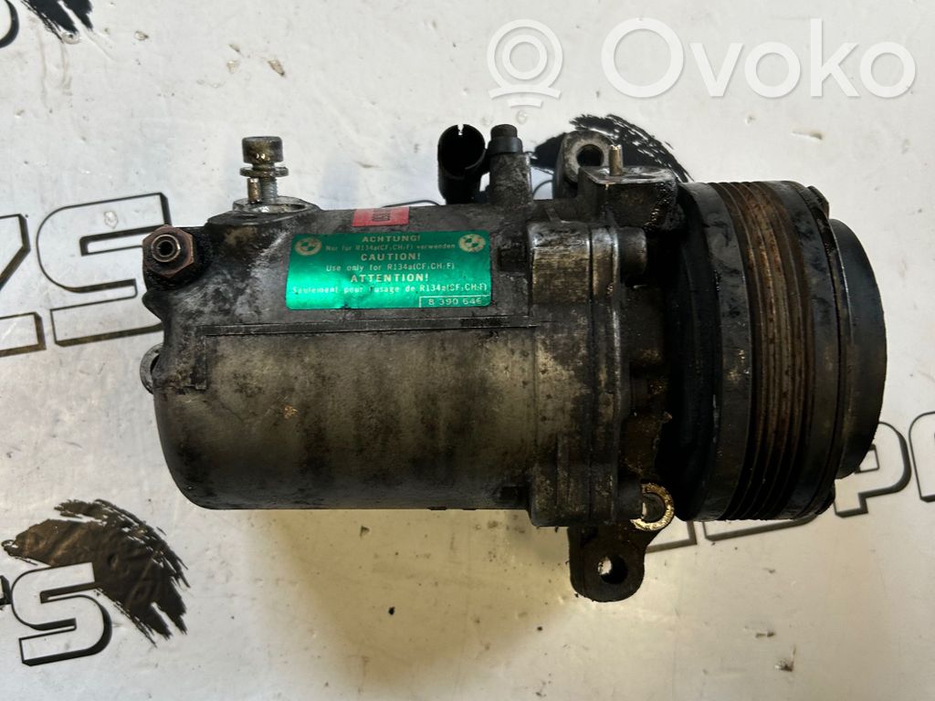 BMW 3 E46 Air conditioning (A/C) compressor (pump) 