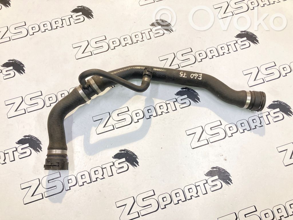 BMW 5 E60 E61 Engine coolant pipe/hose 