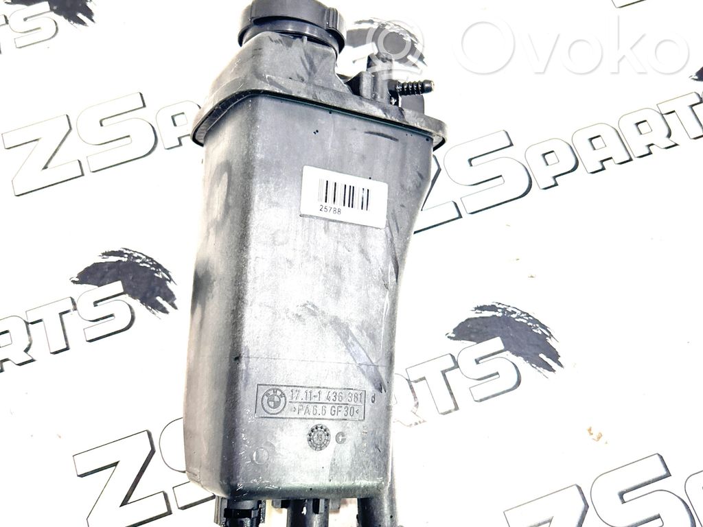 BMW 5 E39 Aušinimo skysčio išsiplėtimo bakelis 