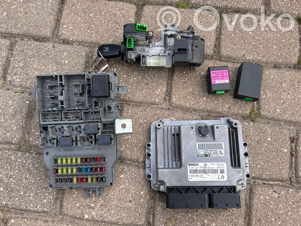 Honda Accord Engine control unit/module 