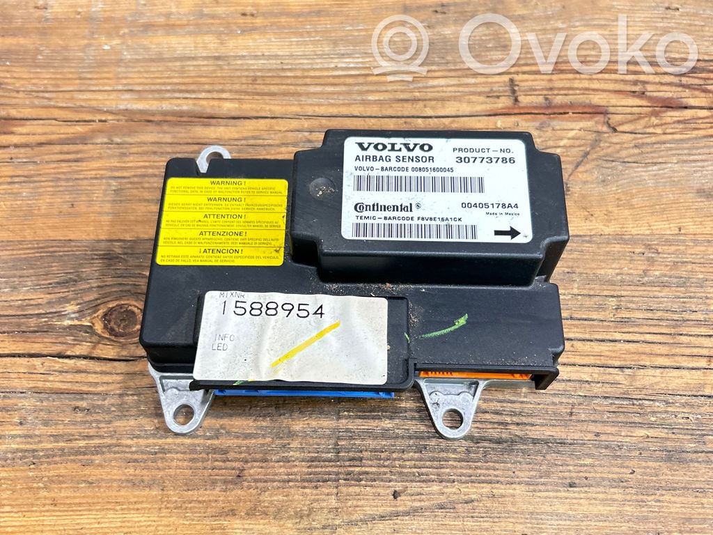 Volvo V50 Airbag control unit/module 