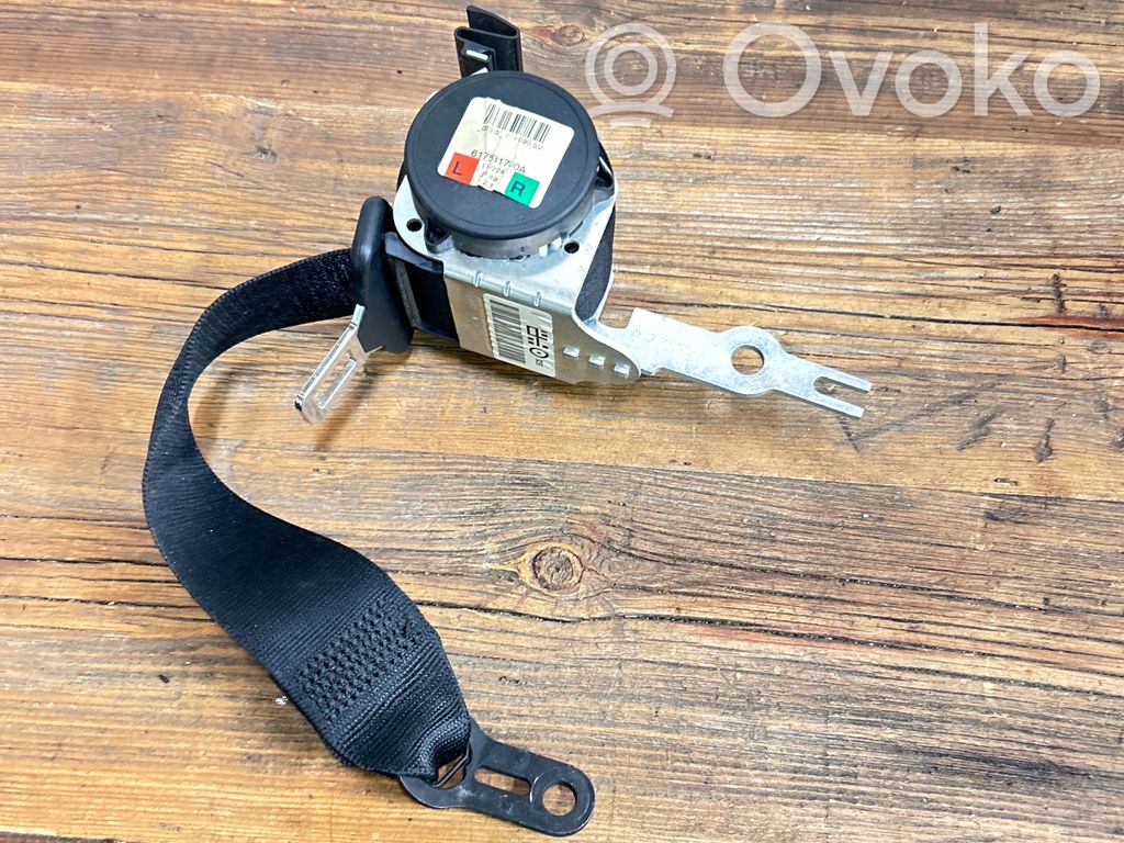 Ceinture de sécurité arrière   617531700A
