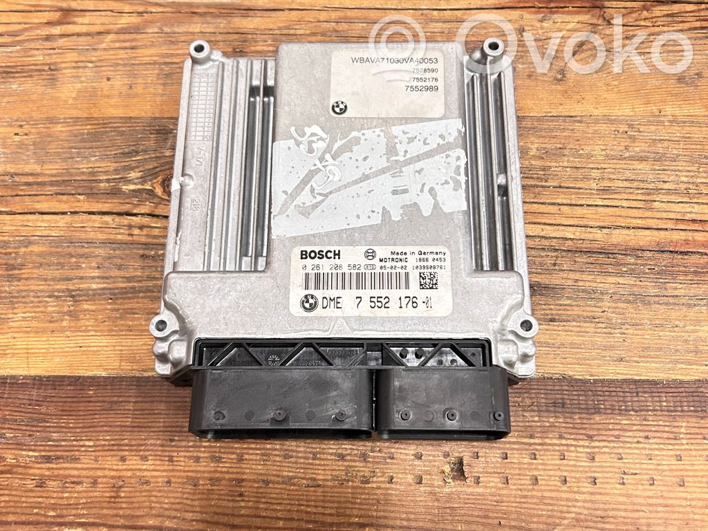 BMW 3 E90 E91 Engine control unit/module 
