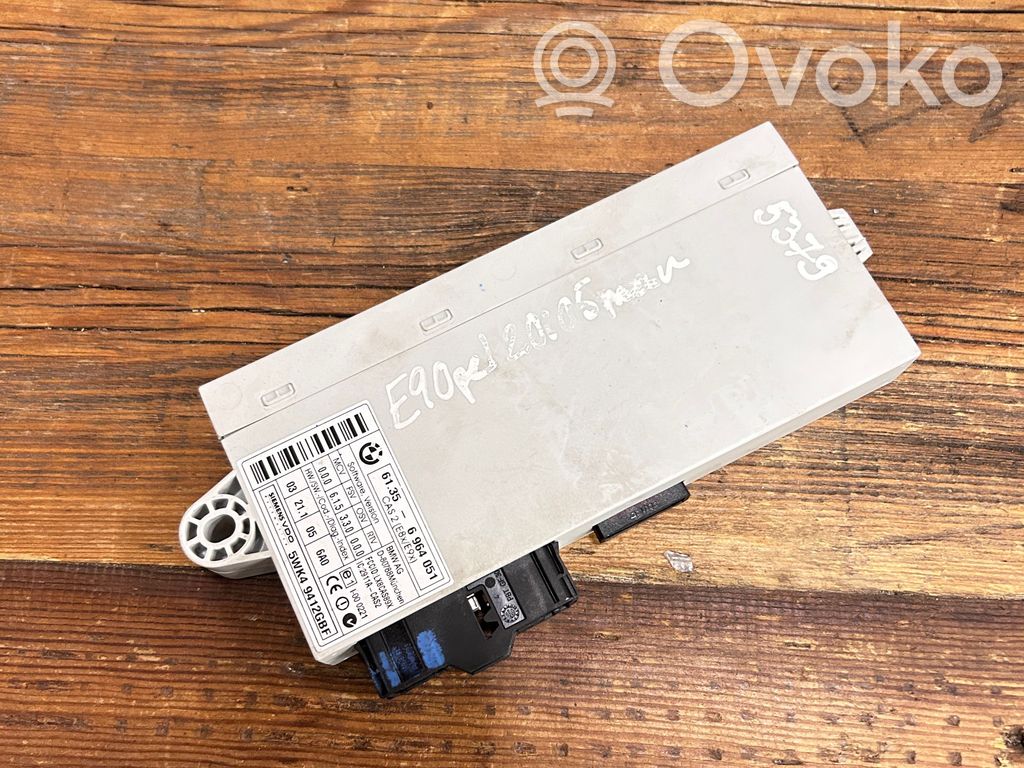 BMW 3 E90 E91 CAS control unit/module 