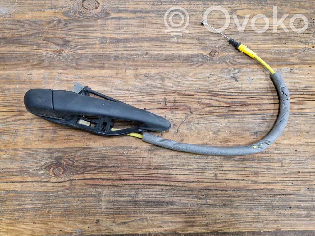 BMW 3 E46 Front door exterior handle 