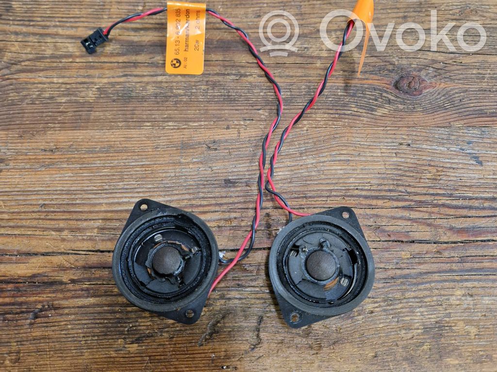 BMW Z3 E36 Altoparlante ad alta frequenza portiera anteriore 