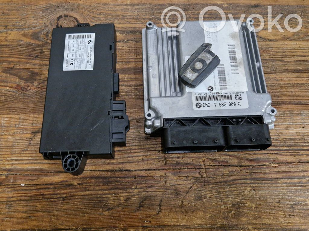 Engine ECU kit and lock set   7565300,0261201160,6943834