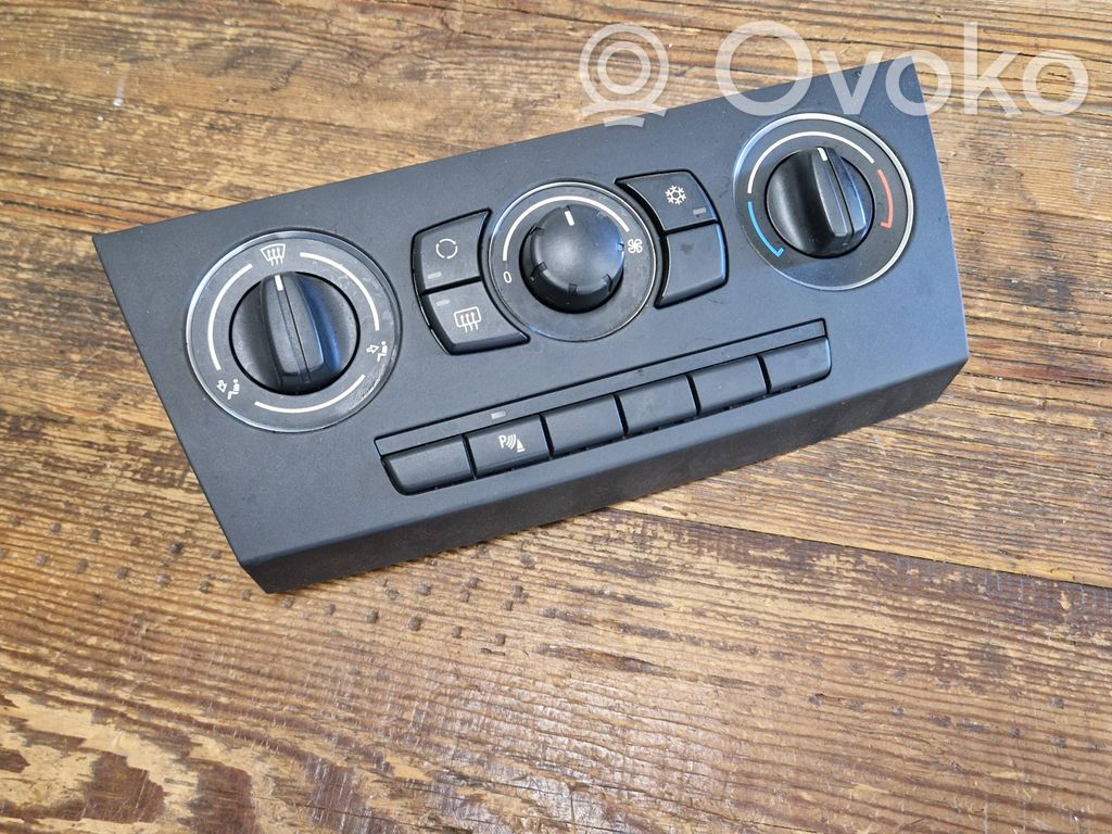 BMW 3 E90 E91 Climate control unit 