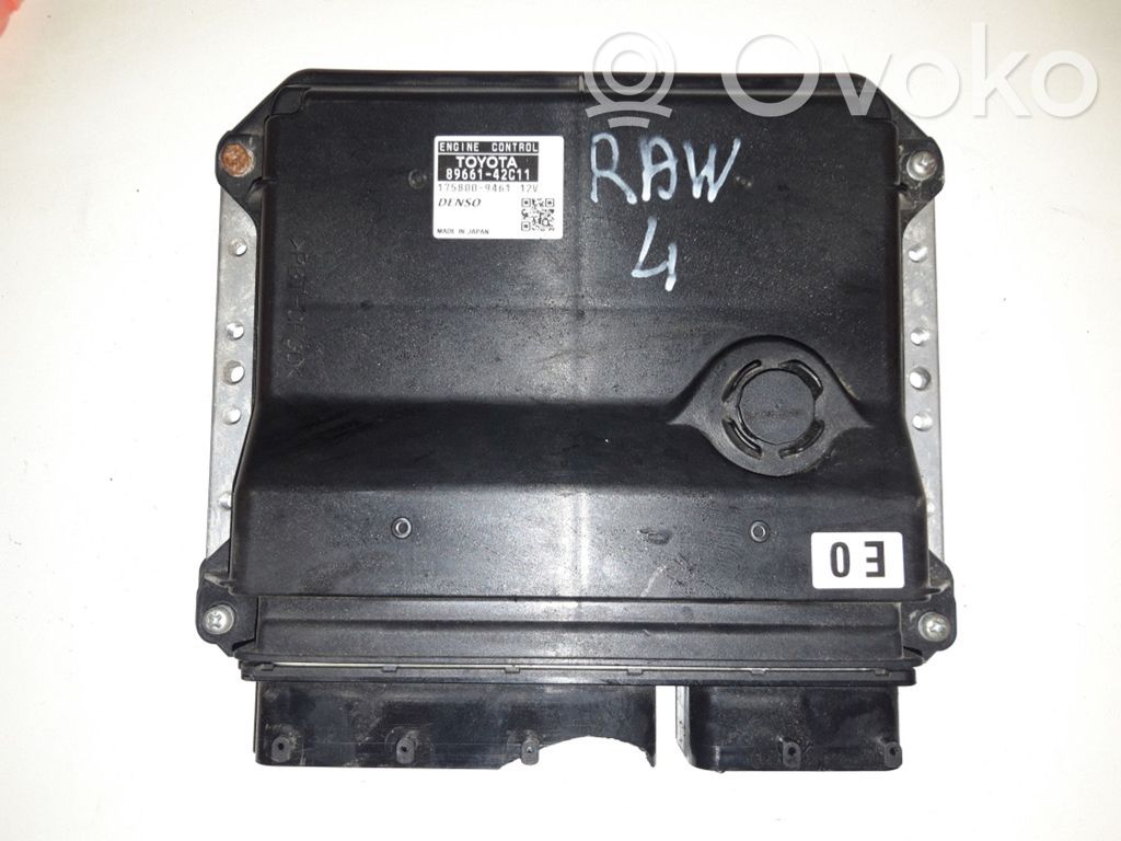 Toyota RAV 4 (XA30) Engine control unit/module 