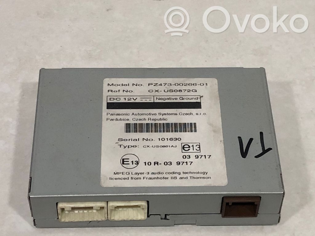 Toyota Verso Other control units/modules 