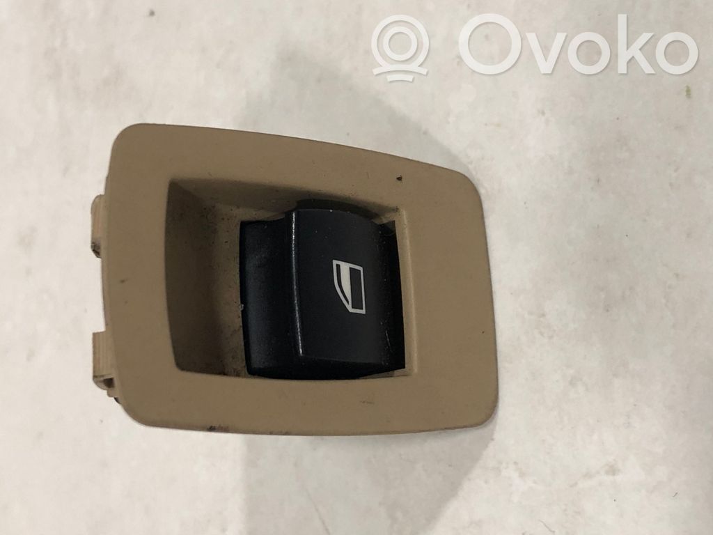 BMW X6 E71 Electric window control switch 