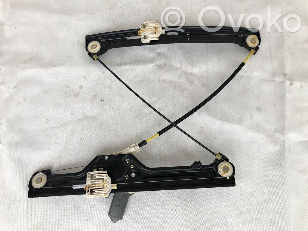 BMW X6 E71 Silnik regulatora szyby drzwi przednich 