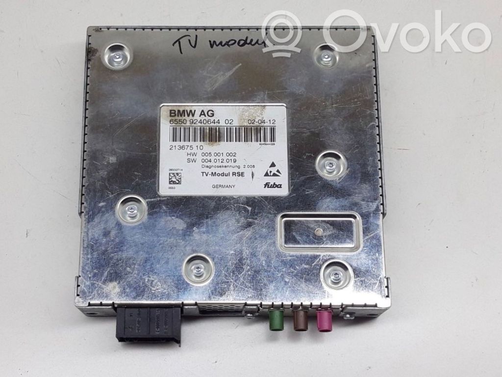 BMW X6 E71 Other control units/modules 
